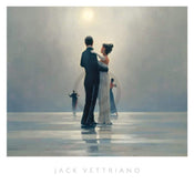 Jack Vettriano  Dance me to the End of Love Kunstdruk 72x68cm | Posters.nl