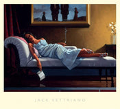 Jack Vettriano  The Letter Kunstdruk 76x68cm | Posters.nl