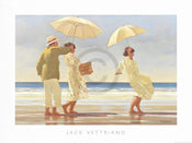 Jack Vettriano  The Picnic Party Kunstdruk 80x60cm | Posters.nl