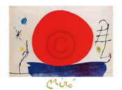 Joan Miro  Senzo titolo, 1967 Kunstdruk 80x60cm | Posters.nl