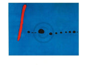 pgm jm 276 joan miro blue ii 4 3 61 kunstdruk 80x60cm | Posters.nl
