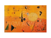 Joan Miro  Paysage Catalan Kunstdruk 80x60cm | Posters.nl