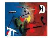 Joan Miro  Peinture Kunstdruk 80x60cm | Posters.nl