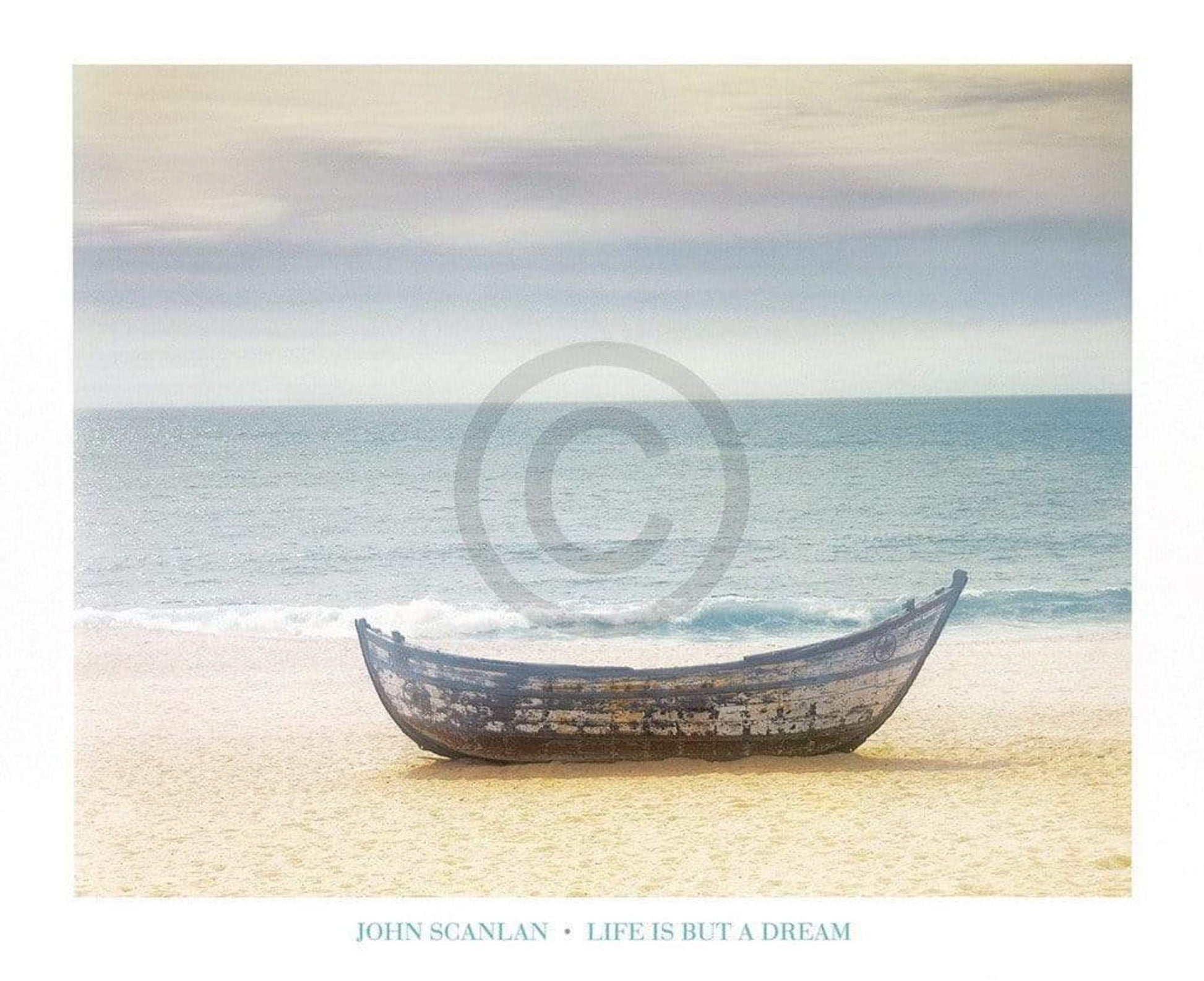 John Scanlan  Life is but a dream Kunstdruk 81x66cm | Posters.nl