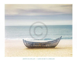John Scanlan  Life is but a dream Kunstdruk 81x66cm | Posters.nl