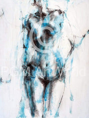 Katja Spilker  Transparenz Kunstdruk 90x120cm | Posters.nl