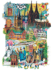 Klaus D. Schiemann  KÃ¶ln Kunstdruk 60x80cm | Posters.nl