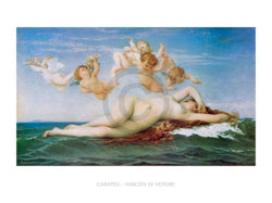 Alexandre Cabanel  Nascita di Venere Kunstdruk 80x60cm | Posters.nl
