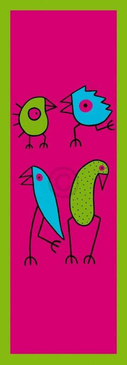 Birdman Hans Lan  We are just fine Kunstdruk 35x100cm | Posters.nl