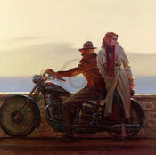 Brent Lynch  Coastal Ride Kunstdruk 70x70cm | Posters.nl