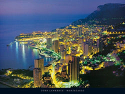 John Lawrence  Montecarlo Kunstdruk 80x60cm | Posters.nl