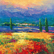 Madjid  Provence II Kunstdruk 70x70cm | Posters.nl