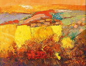 Madjid  Rapsfeld Kunstdruk 90x70cm | Posters.nl