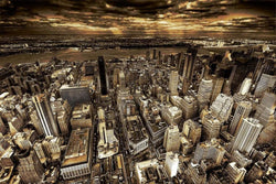 Dr. Michael Feldmann  Metropolis Kunstdruk 100x70cm | Posters.nl
