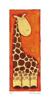 Kate Mawdsley  Jerry Kunstdruk 15x30cm | Posters.nl