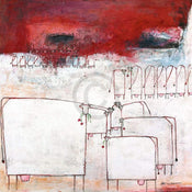 Marianne Kindt  Lunch Kunstdruk 70x70cm | Posters.nl