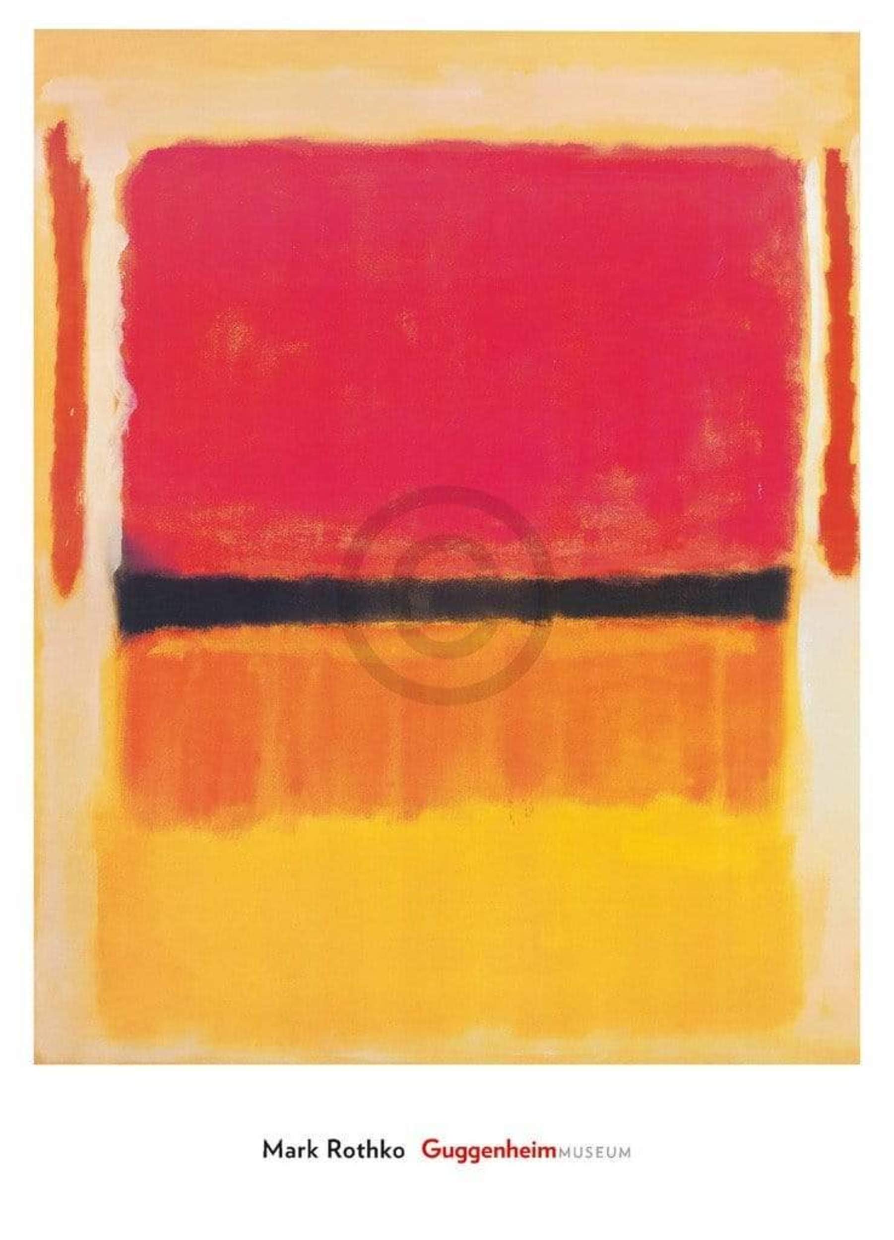Mark Rothko  Untitled, 1949 Kunstdruk 71x91cm | Posters.nl