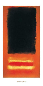 Mark Rothko  Untitled Kunstdruk 50x100cm | Posters.nl