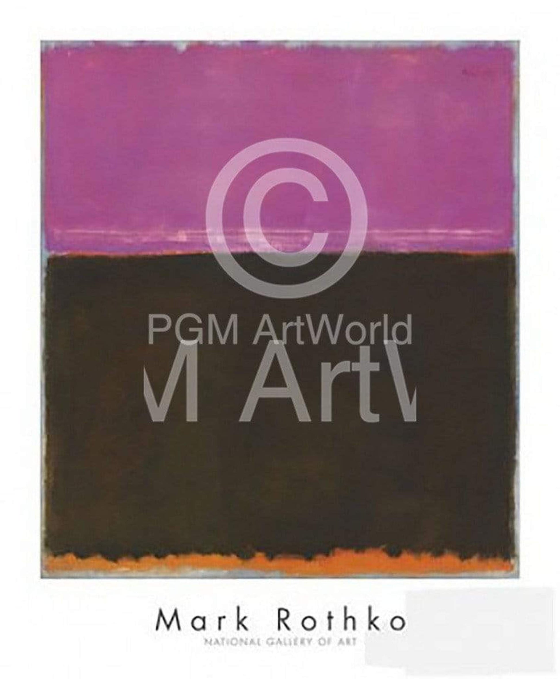 Mark Rothko  Untitled, 1953 Kunstdruk 71x86cm | Posters.nl