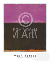 Mark Rothko  Untitled, 1953 Kunstdruk 71x86cm | Posters.nl