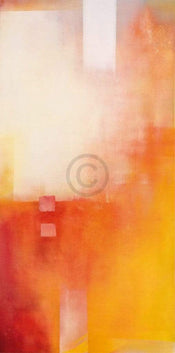 Marta Peuckert  Rot III Kunstdruk 50x100cm | Posters.nl