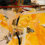 Norbert Mayer  Sonnenbretter Kunstdruk 98x98cm | Posters.nl