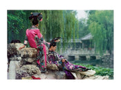 Basil Pao  Garden of Fragrant Light Kunstdruk 80x60cm | Posters.nl