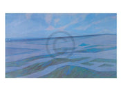 Piet Mondrian  Duinlandschap Kunstdruk 80x60cm | Posters.nl