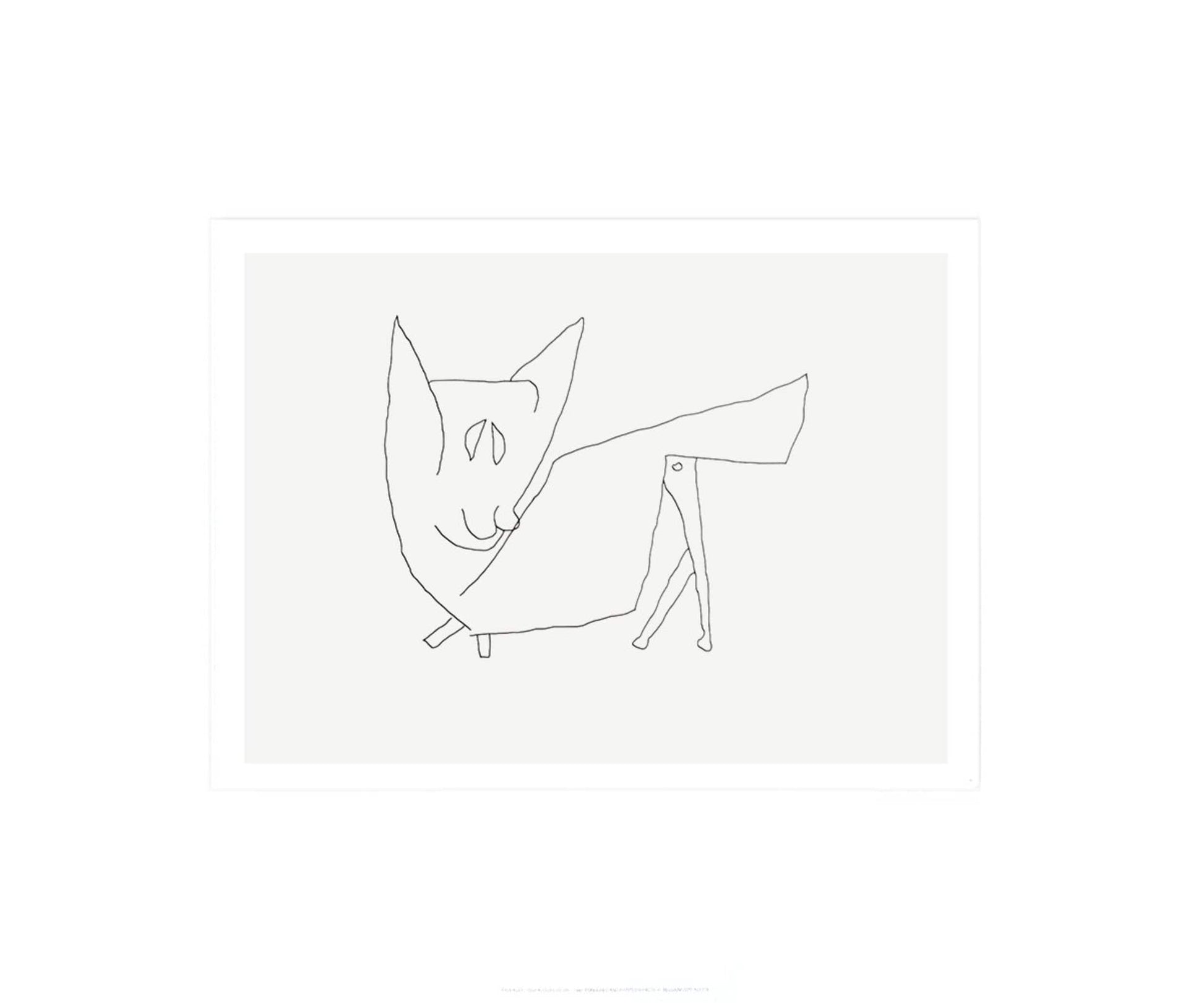 PGM Paul Klee Le Petit Chat Kunstdruk 60x50cm | Posters.nl