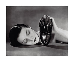 Kunstdruk Man Ray - Noir et Blanche 60x50cm