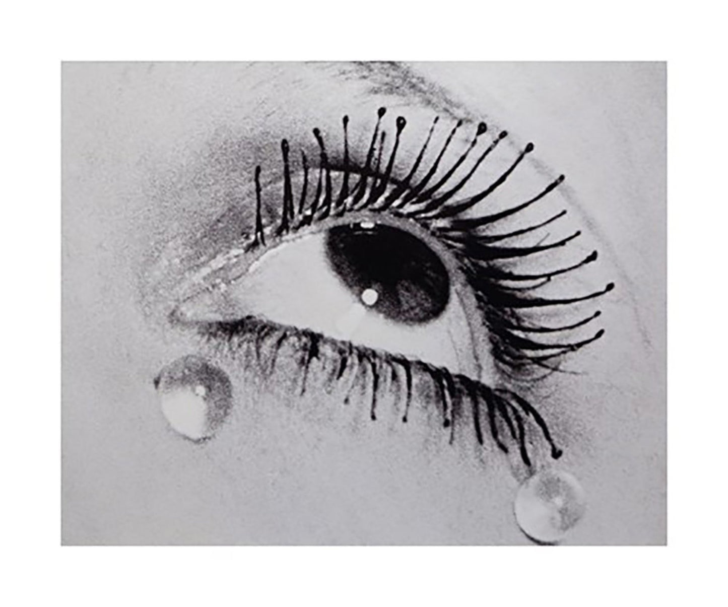 Kunstdruk Man Ray - Glass Tears 60x50cm
