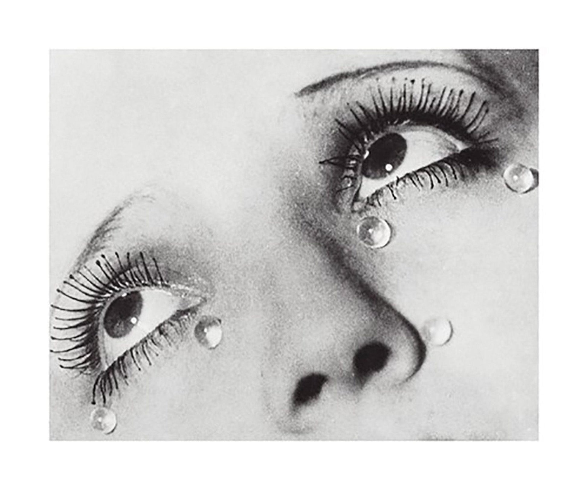 PGM Man Ray Glass Tears 1932 Kunstdruk 50x60cm | Posters.nl