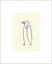 Pablo Picasso  Le pingouin Kunstdruk 50x60cm | Posters.nl