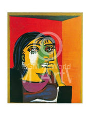 Pablo Picasso  Dora Maar Kunstdruk 60x80cm | Posters.nl