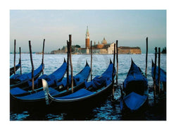 Bill Philip  San Giorgio Maggiore, Venice Kunstdruk 80x60cm | Posters.nl