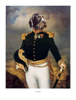 Thierry Poncelet  Ceremonial Dress Kunstdruk 66x86cm | Posters.nl