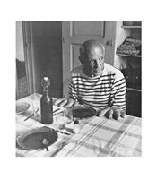 Robert Doisneau  Les Pains de Picasso Kunstdruk 50x60cm | Posters.nl