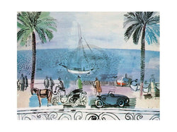 Raoul Dufy  Promenade a Nice Kunstdruk 80x60cm | Posters.nl