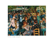Auguste Renoir  Le Moulin de la Galette Kunstdruk 70x50cm | Posters.nl