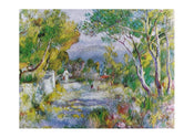 Auguste Renoir  L'Estaque, 1882 Kunstdruk 70x50cm | Posters.nl
