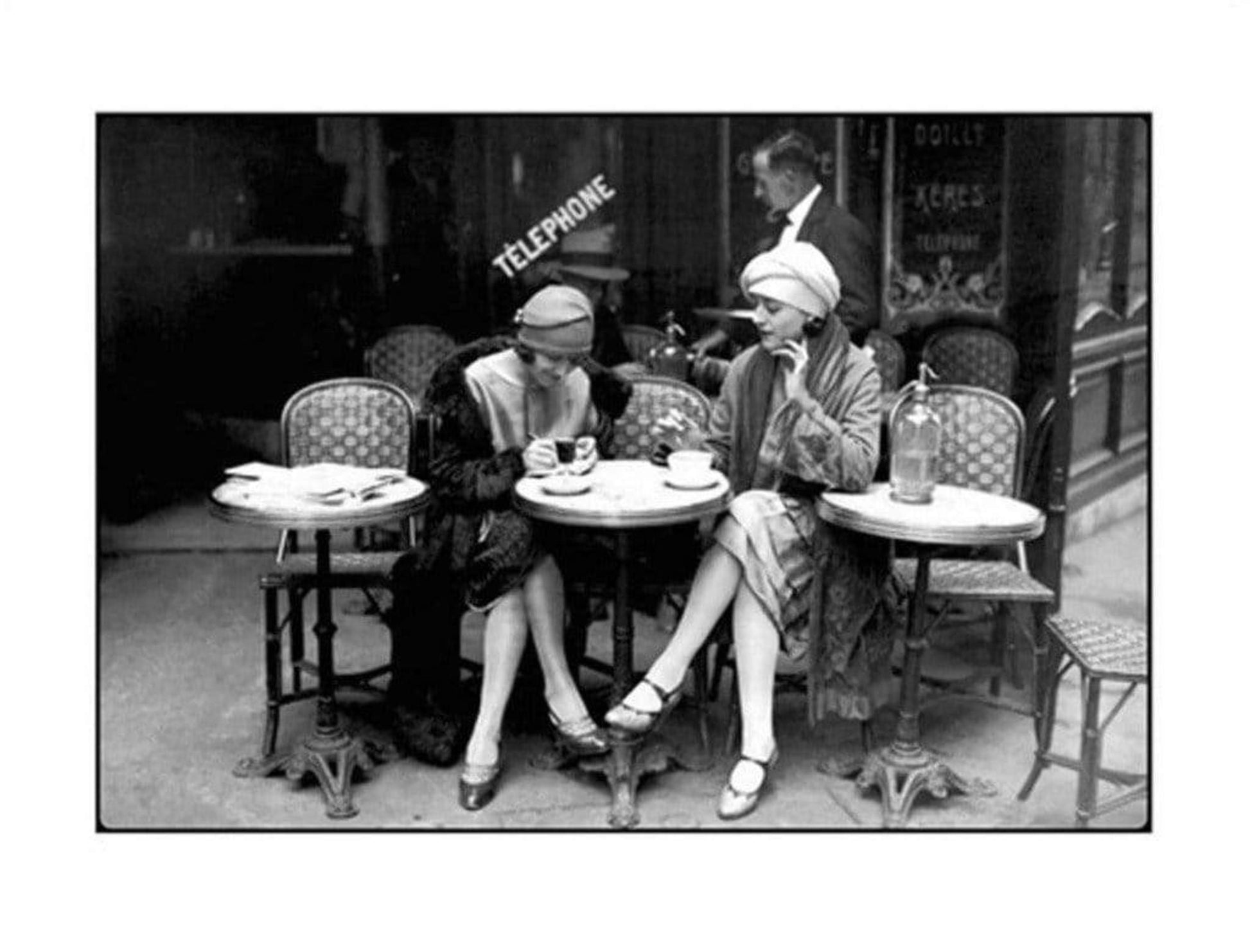 Roger Violet  CafÃ© et Cigarette Kunstdruk 80x60cm | Posters.nl