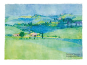 Ralf Westphal  Abbazia di Monte Oliveto, Toskana Kunstdruk 80x60cm | Posters.nl