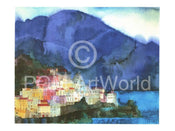 Ralf Westphal  Amalfi, Golf von Salerno Kunstdruk 40x30cm | Posters.nl