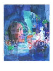 Ralf Westphal  Italienischer Garten Kunstdruk 30x40cm | Posters.nl