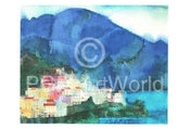 Ralf Westphal  Amalfi, Golf von Salerno Kunstdruk 70x50cm | Posters.nl