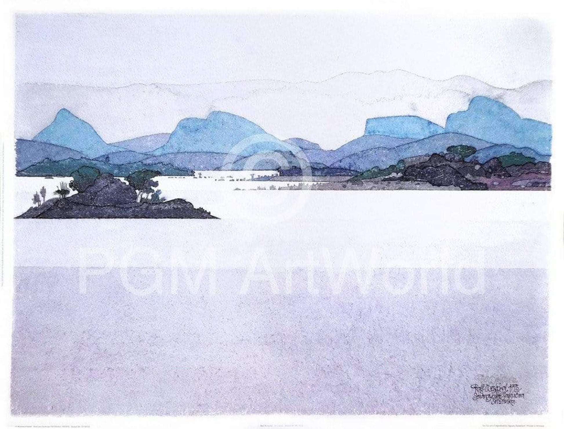 Ralf Westphal  Sri Lanka Kunstdruk 90x70cm | Posters.nl