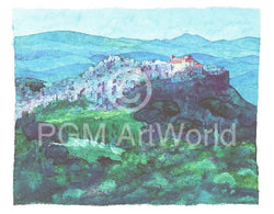 Ralf Westphal  Sizilien Kunstdruk 90x70cm | Posters.nl