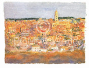 Ralf Westphal  Matera Sassi / Basilicata Kunstdruk 100x70cm | Posters.nl