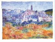 Ralf Westphal  Miglionico / Basilicata Kunstdruk 100x70cm | Posters.nl