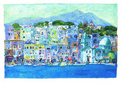 Ralf Westphal  Procida / Kampanien Kunstdruk 100x70cm | Posters.nl